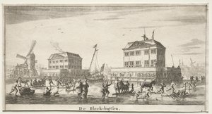Verschillende Schepen en Gezichten van Amsterdam (Verscheÿde Schepen en Gesichten van Amstelredam), Deel III: De Blokhuizen