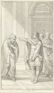 Alexander Severus en Arabinus door Reinier Vinkeles (I)