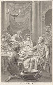 De zelfmoord van Seneca en zijn vrouw