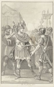 Germanicus zweert trouw aan Tiberius