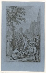 Mishandeling van het lijk van predikant P. van den Bosch te Zoetermeer, 1787