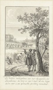 Zomer door Reinier Vinkeles (I)