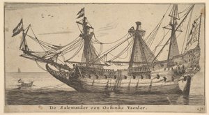 De Salemander een Oostindische vaarder door Reinier Zeeman
