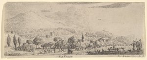 La Terre, uit De Elementen, 17e eeuw
