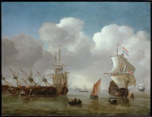 Nederlandse havenscène