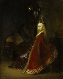 Minerva door Rembrandt