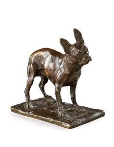 Franse bulldog, klein model, 1905