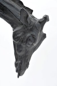 Grote Giraffe met Gebogen Hoofd, gemodelleerd 1909-10, gegoten voor 1913