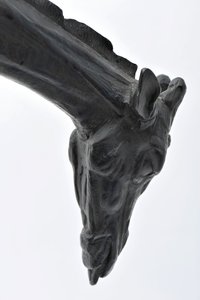 Grote Giraffe met Gebogen Hoofd, gemodelleerd 1909-10, gegoten voor 1913
