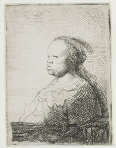 Afrikaanse vrouw, 1628-32