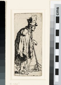 Bedelaar met een misvormde hand, c.1629