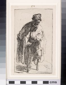 Bedelaar met een houten been, c.1630
