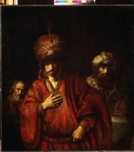 David en Uriah, Haman herkent zijn lot. Uria de Hethiet, soldaat van koning David.