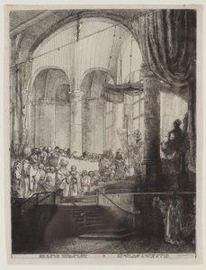 Medea: Of het Huwelijk van Jason en Creusa door Rembrandt van Rijn