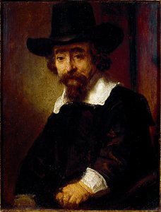 Portret van Dr. Ephraim Bueno