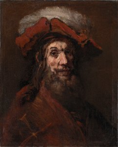 Schets voor De ridder met de valk, bekend als 