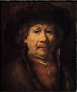 Klein zelfportret