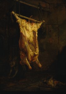 Het Kadaver van een Os, late 1630s