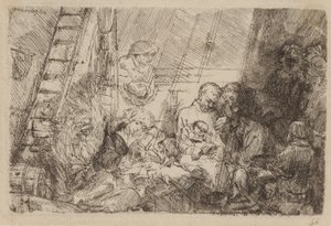 De Besnijdenis in de Stal