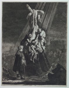 De kruisafneming door Rembrandt van Rijn