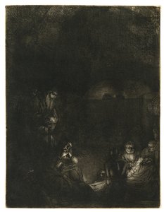 De graflegging, c.1654
