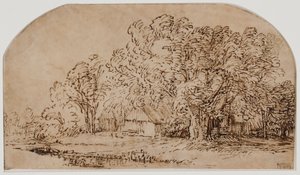 De Windvlaag door Rembrandt van Rijn