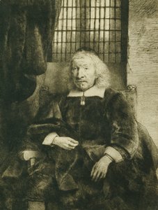 Thomas Haaringh door Rembrandt van Rijn