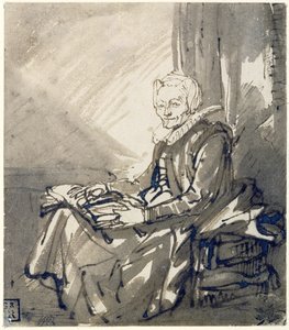  door Rembrandt Harmensz. van Rijn