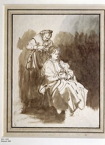  door Rembrandt Harmensz. van Rijn