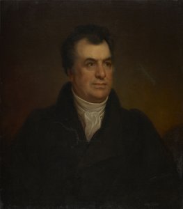 David Hosack, lichting van 1789 (1769-1835) door Rembrandt Peale