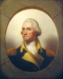 George Washington door Rembrandt Peale