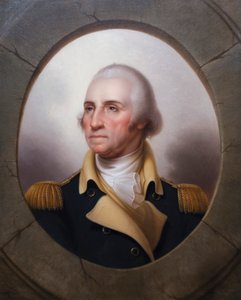 George Washington door Rembrandt Peale