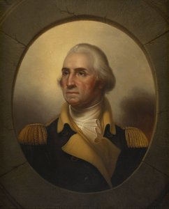 George Washington door Rembrandt Peale