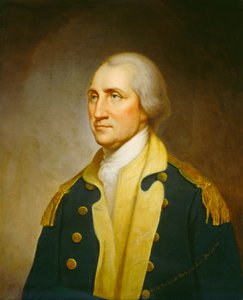 George Washington door Rembrandt Peale