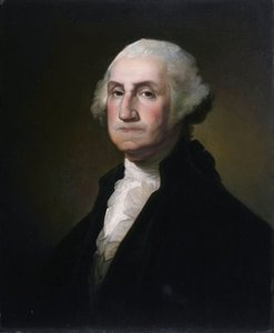 George Washington door Rembrandt Peale