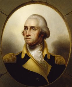 George Washington door Rembrandt Peale