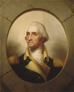 George Washington, ca. 1846 door Rembrandt Peale