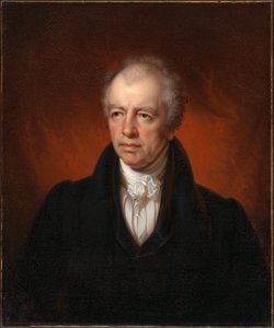 James Kent door Rembrandt Peale