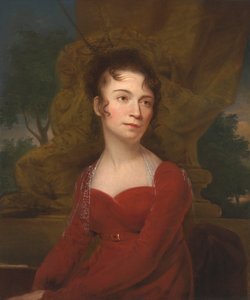Juliana Westray Wood door Rembrandt Peale