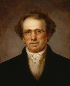 Portret van Henry Robinson door Rembrandt Peale