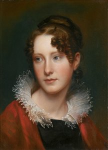 Portret van Rosalba Peale, ca. 1820