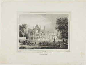 Residentie van Lord Byron door Rembrandt Peale