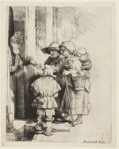  door Rembrandt van Rijn