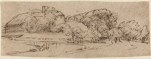  door Rembrandt van Rijn
