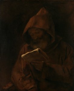 Een Monnik die Leest