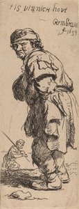 Een Boer die Roept: het is vinnig koud, 1634