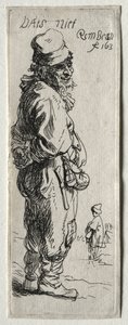 Een Boer die Antwoordt: dat is niets, waarschijnlijk 1634