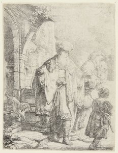 door Rembrandt van Rijn