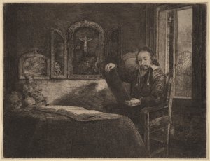  door Rembrandt van Rijn