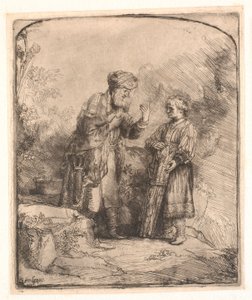 Abraham en Isaak